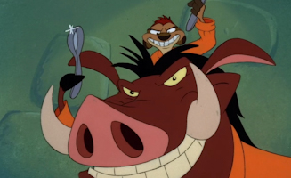 Timon and Pumbaa S02E19A Alcatraz Mataz