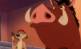 Timon and Pumbaa S02E16B Roach Hotel