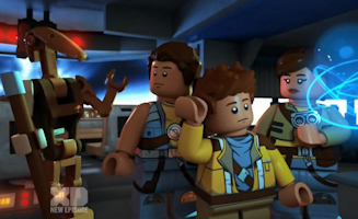 Lego Star Wars - The Freemaker Adventures S01E09 The Kyber Saber Crystal Chase