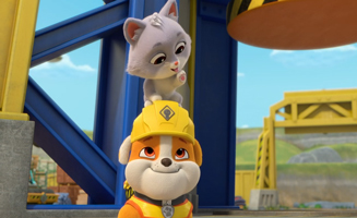 Rubble and Crew S04E06 The Crew Fixes the Observatory - The Crew Builds a Meow Yard