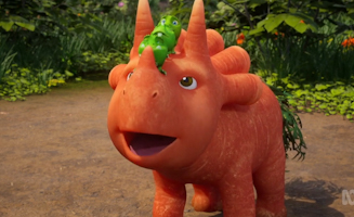 Ginger And The Vegesaurs S04E09