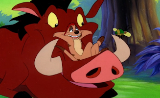Timon and Pumbaa S02E02B New Guinea Pig