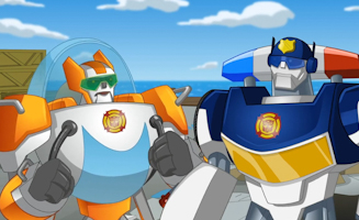 Transformers - Rescue Bots S02E24 Rise Of The Heroes