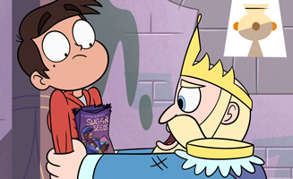 Star vs the Forces Evil S03E02A Book Be Gone
