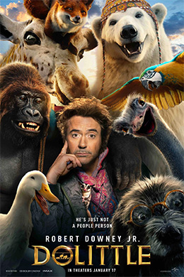 دانلود فیلم Dolittle 2020