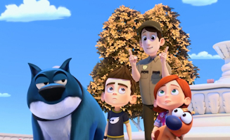 Pat The Dog S01E52 All Fired Up