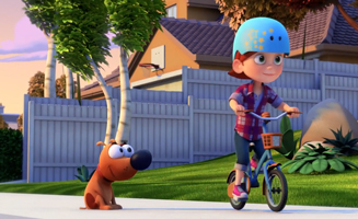 Pat The Dog S01E08 Hoodie On The Loose