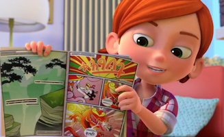 Pat The Dog S02E17 Kung-Fu Hamster