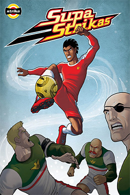 دانلود کارتون Super Strikers