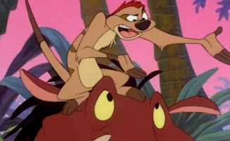 Timon and Pumbaa S02E03B Isle Find Out
