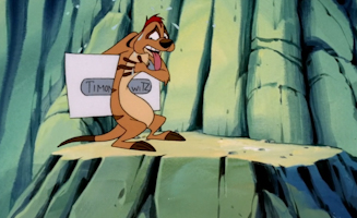 Timon and Pumbaa S02E14A Isle of Manhood