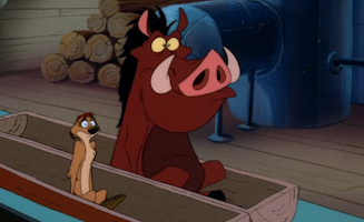 Timon and Pumbaa S02E10A Maine-Iacs