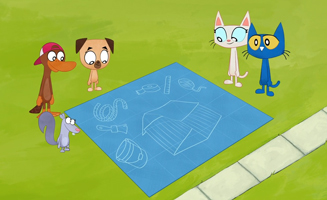 Pete The Cat S02E17 And Then There Were None Take Your Cat To Work Day