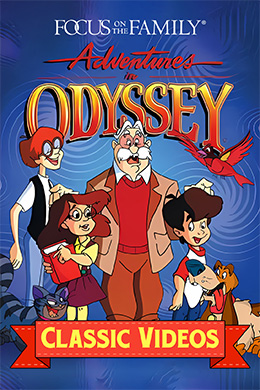 دانلود کارتون Adventures in Odyssey