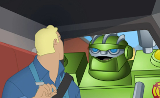 Transformers - Rescue Bots S03E07 Bugs in the System