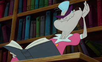 Timon and Pumbaa S02E17B Library Brouhaha