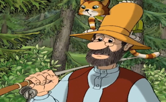 Pettson And Findus S02E02 The Fishing Contest