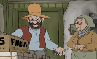 Pettson And Findus S02E01 When Findus Was Little And Disappeared
