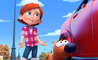 Pat The Dog S01E39 Rescue Tank