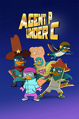 دانلود کارتون Agent P, Under C