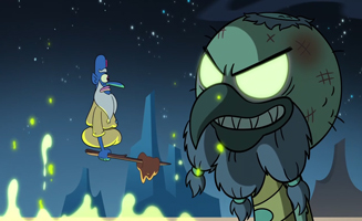 Star vs the Forces Evil S03E02B Marco and the King