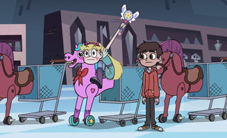 Star vs the Forces Evil S03E08B Trial by Squire
