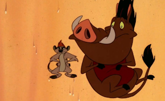 Timon and Pumbaa S02E20A Beast of Eden
