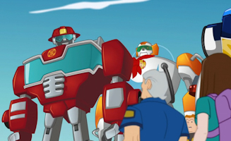 Transformers - Rescue Bots S02E15 Buddy System