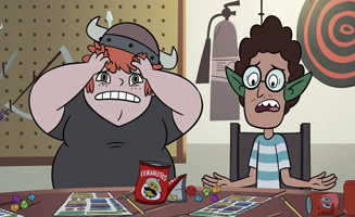 Star vs the Forces Evil S03E07B Sophomore Slump