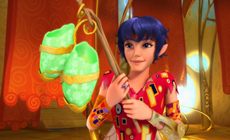 Mia And Me S03E11 Glowing Arrows