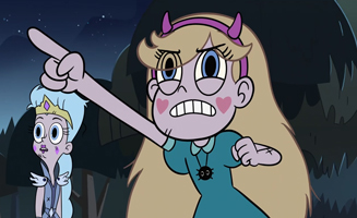 Star vs the Forces Evil S03E03A Puddle Defender