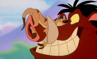 Timon and Pumbaa S02E02A Oregon Astray