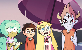 Star vs the Forces Evil S03E10B Lava Lake Beach
