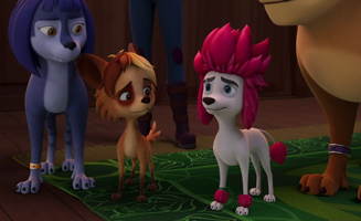 100 Wolf - Legend of the Moonstone S02E12 Double Trouble