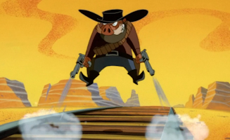 Timon and Pumbaa S02E09A Timon on the Range