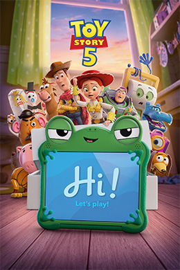 دانلود کارتون Toy Story 5 2026