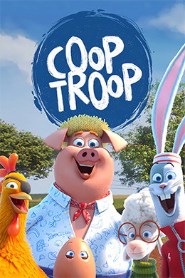 دانلود کارتون Coop Troop زبان آلمانی