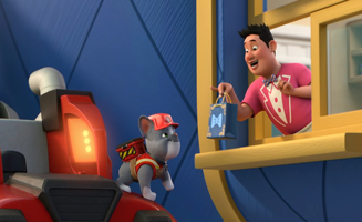 Rubble and Crew S04E03 The Crew Builds a Fancy Drive - Thru Restaurant - The Crew Builds a Castle Show