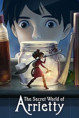 دانلود کارتون The Secret World of Arrietty 2010
