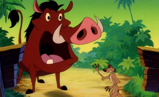 Timon and Pumbaa S02E15A Beetle Romania