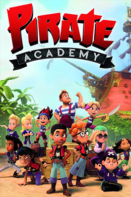 دانلود کارتون Pirate Academy زبان آلمانی