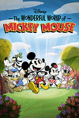 دانلود کارتون The Wonderful World of Mickey Mouse