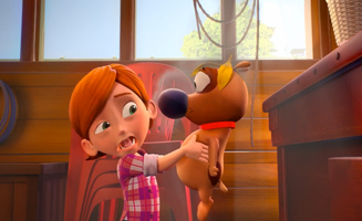 Pat The Dog S01E23 Pat Versus Titan