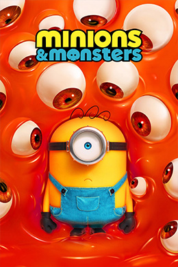 دانلود کارتون Minions & Monsters 2026