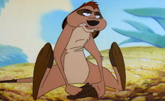 Timon and Pumbaa S02E06B Scent of the South