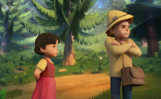 Heidi Saves A Little Bird