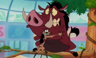 Timon and Pumbaa S02E17A Shopping Mauled