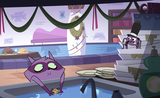 Star vs the Forces Evil S03E14B Holiday Spellcial