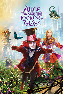 دانلود فیلم Alice Through the Looking Glass 2016