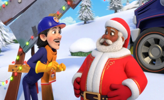 Rubble and Crew S04E02 The Crew Builds a North Pole Village for Santa